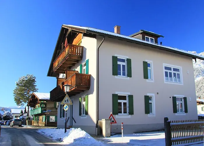 Hoellental Heritage House - Bergpanorama - 5 * Garmisch-Partenkirchen