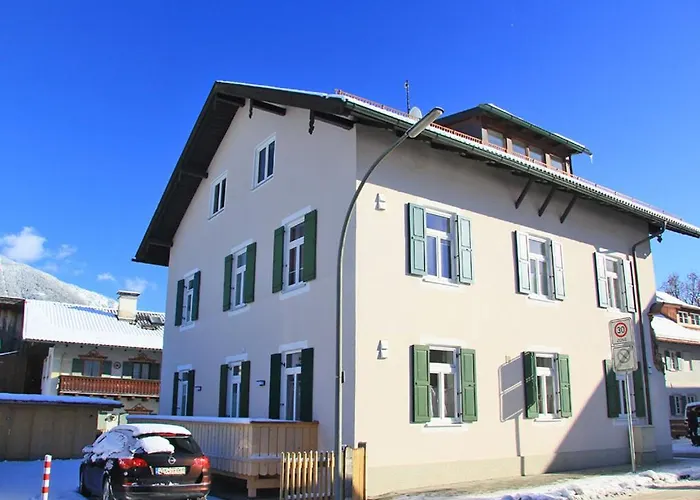 Apartman Hoellental Heritage House - Bergpanorama - 5 Garmisch-Partenkirchen