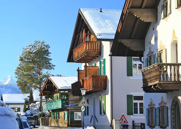 Hoellental Heritage House - Bergpanorama - 5 * Garmisch-Partenkirchen